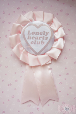 milklm:  Lonely Hearts Club Pin - 18.00$