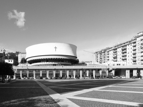 wmud:  adalberto libera - la spezia cattedrale, la spezia, italia, 1956-75
