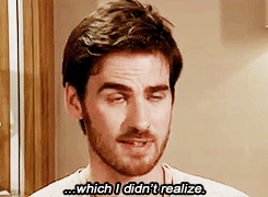 captainswanouat:  Colin O’Donoghue: Clueless Bunny 