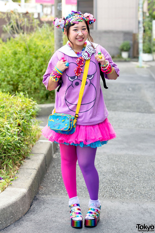 50+ pictures from the summer 2015 Harajuku Decora Fashion Walk in Tokyo!