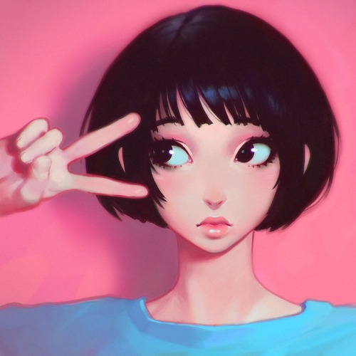 Ilya Kuvshinov Tumblr Facebook 