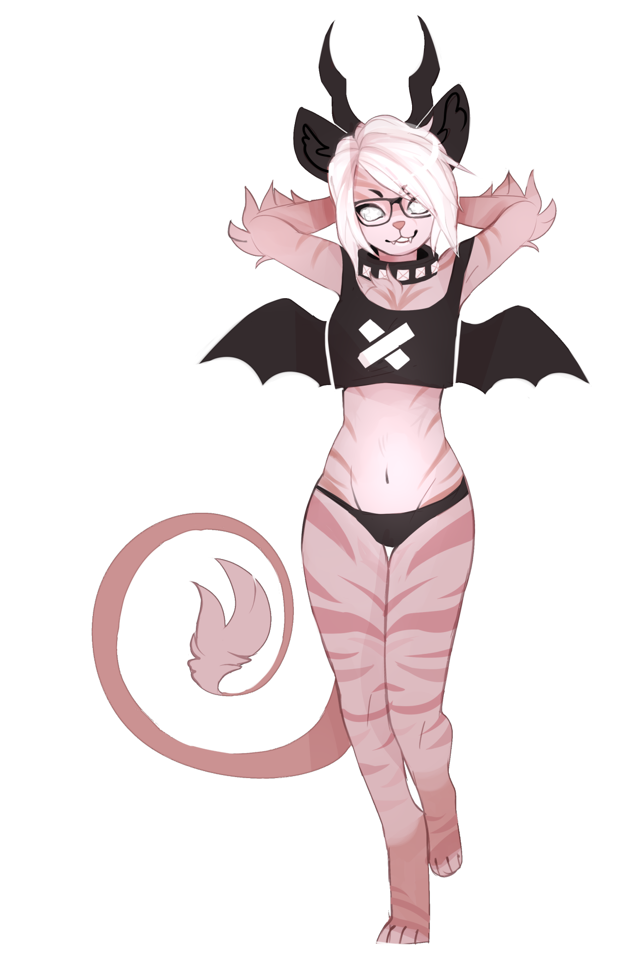 hevdrart:  NEW OC??? MAYBE??? I prolly wont draw her much shes just an sl avi bg