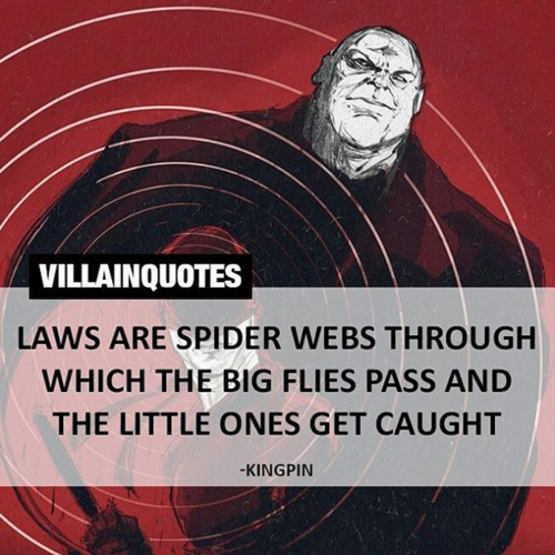 tastefullyoffensive:  Famous Quotes by Supervillains (via VillainTrueQuotes) 