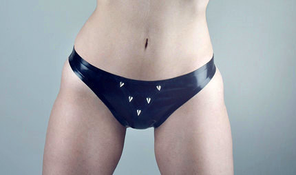 mynxie-le-faye:  Killer Thong by HMS Latex