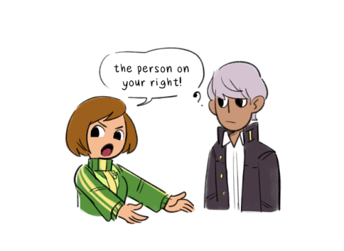 enigmari: new years resolution from chie satonaka inspired by this tweet