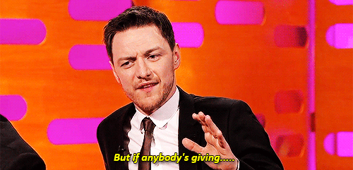 ofsassgard:  James Mcavoy &amp; Michael Fassbender view fan-art on Graham Norton