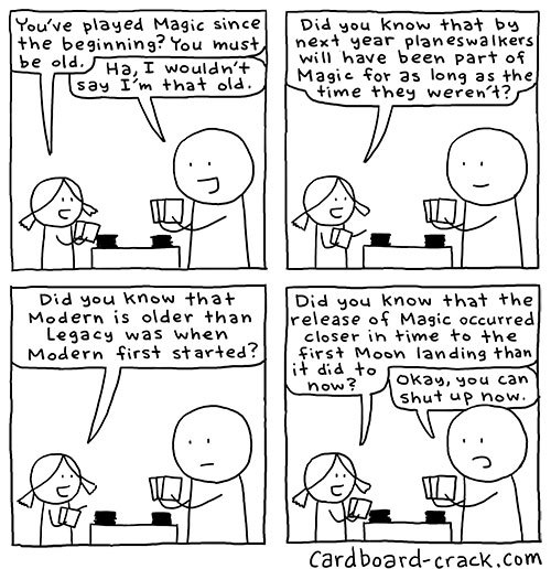 Old - Cardboard Crack