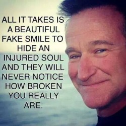 There is *always* someone you can talk to; your significant other, us anonymous bloggers, or the qualified folks at 800-273-8255. Suicide is the wrong answer.