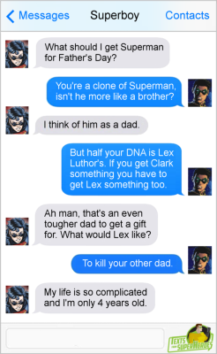 textsfromsuperheroes:  Texts From Superheroes