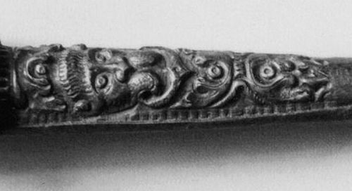 art-of-swords:“Landsknecht” Dagger and SheathDated: 16th century (Early Modern)Culture: GermanMedium