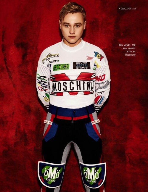 hotfamousmen:  Ben Hardy