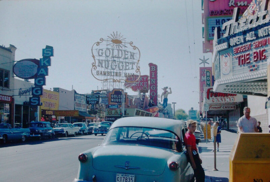 Vintage Las Vegas — View from the Riviera, June 1967. Riviera's third