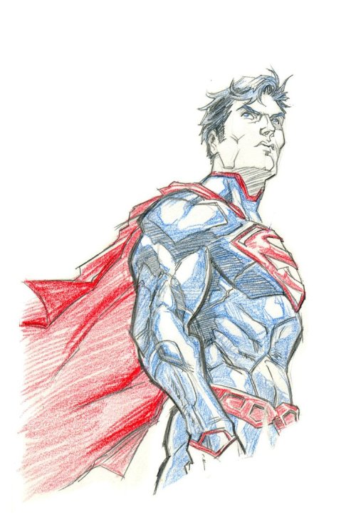 fuckyeahsuperman: Happy 75th, Big Blue by mistermoster