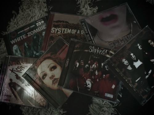 More Of My 90s/nu-metal Cds