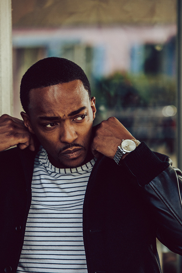 mlikemarcel:  Anthony Mackie, by Nicholas Maggio for Rhapsody (April ‘14) 