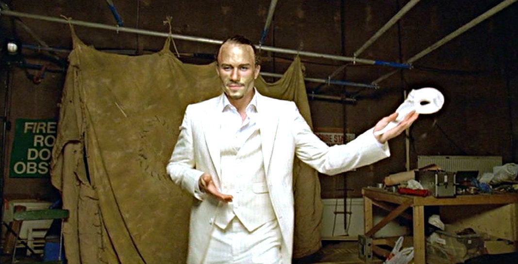 ledger101:  Heath behind the scenes of ‘The Imaginarium of Doctor Parnassus’