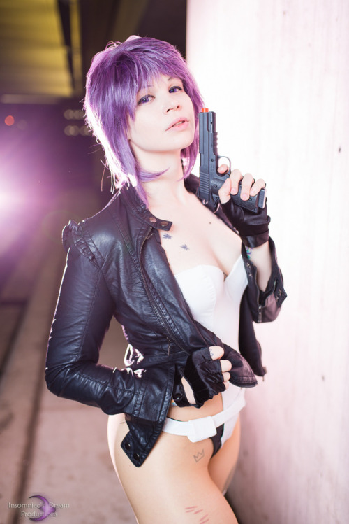 Model: MISSISSIPPI as Major Motoko (Ghost In The Shell)Photographer: Jonathan Modest (Insomniac&rsqu