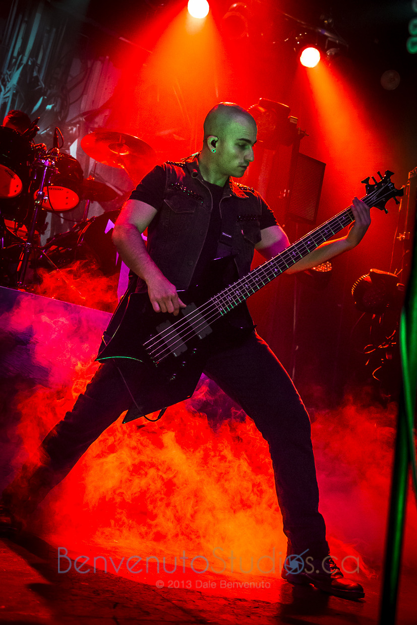 benvenutostudios:  Trivium perform at the Phoenix Concert Theater in Toronto - 09.24.13.Photos