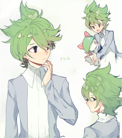 redricewater:  Wally doodles in between school