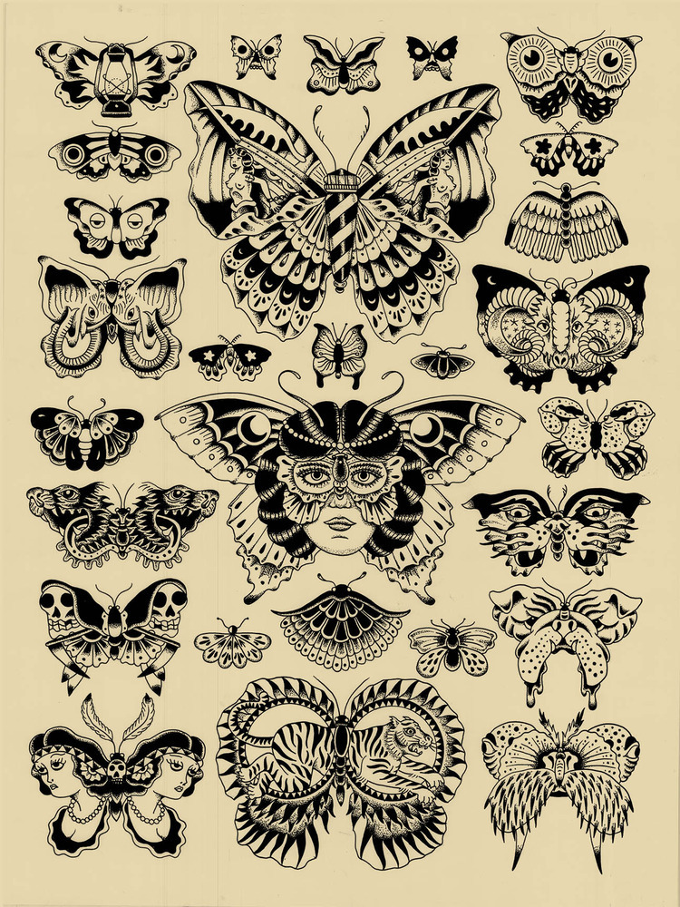 Butterfly design patterns