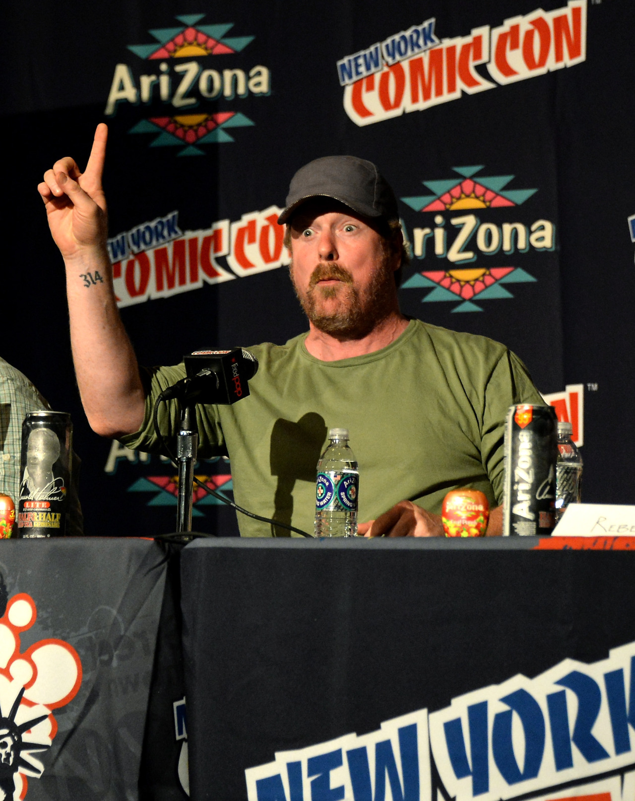 Adventure Time got to talkin&rsquo; at New York Comic Con this past weekend with