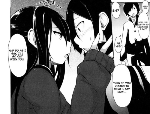 gfdandrr: Source: Kaichou no Iinari! by Syati Kamaboko  Chances are, you’ve seen pictures from