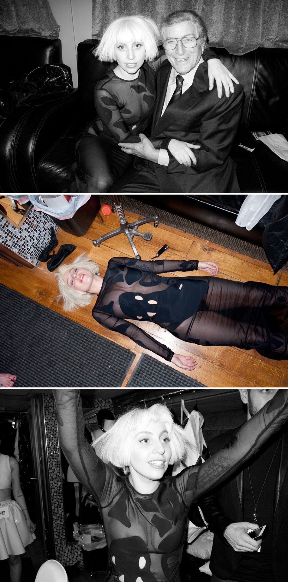 littlehookerofgaga:  Gaga x Terry: ArtRave Backstage e Rehersal 
