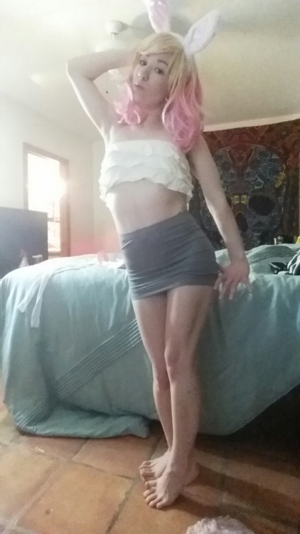 lady-of-the-sith-suicide-hopeful:  I just did my first bunny set :3 the whole set us more is all on my private blog!!  PM me for details or kik lady.of.the.sith  