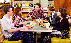 alison-hendrix-blog:   Our booth was wherever the five of us were together.  