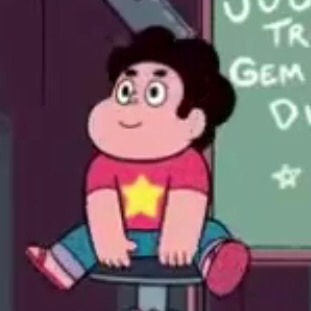 fuckyeahperidot:  is it just me or has steven been looking more and more like a squishy