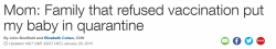 drakmarth:penguinattie:blue-eyed-hanji:warrioromen:mysharona1987:lolotehe:Make the anti-vaxxers pay, literally, for the care of children they affect. If you are a woman whose infant catches measles because another parent made the “personal  choice”