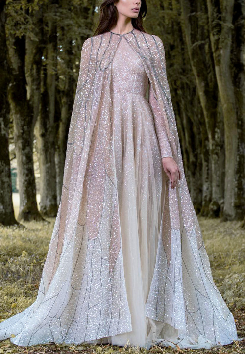 Favourite Designs: Paolo Sebastian ‘Gilded Wings’ Fall 2016 Haute Couture Collection