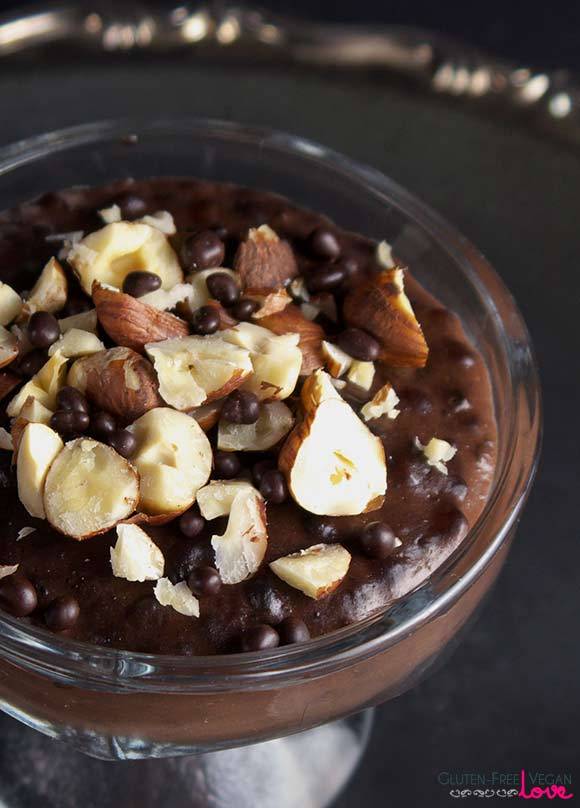 alloftheveganfood:  Vegan Breakfast Pudding Round Up Vegan Chocolate Chia Seed Pudding