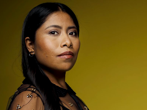 guillermodltoro:Yalitza Aparicio photographed by Marcus Yam for Los Angeles Times