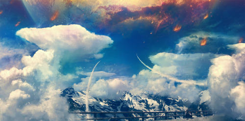 thecyberwolf:  Illustrations by Erik Schumacher Deviant Art - Website