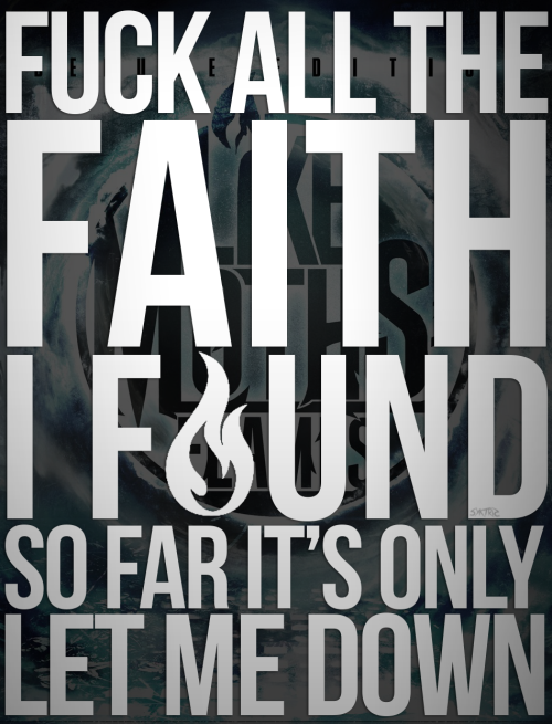 syktris:  Like Moths To Flames // Learn Your Place 