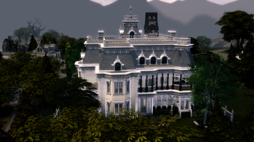 Second EmpireI managed to finish exterior of the house.