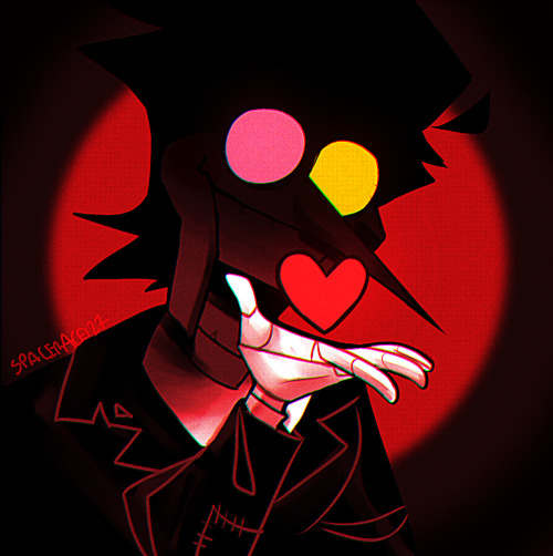 spaceraceart:A [HeartShapedObject] JUST FOR LIL OL’ ME?just messing around with lighting and s