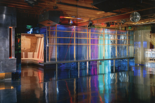 y2kaestheticinstitute:Club Sugar - Santa Monica, CA (1999)Designed by John Friedman-Alice Kimm Archi