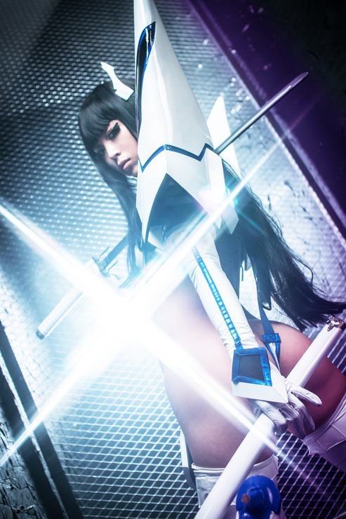 Porn Pics grimphantom:  cosplayeverywhere:  KILL la