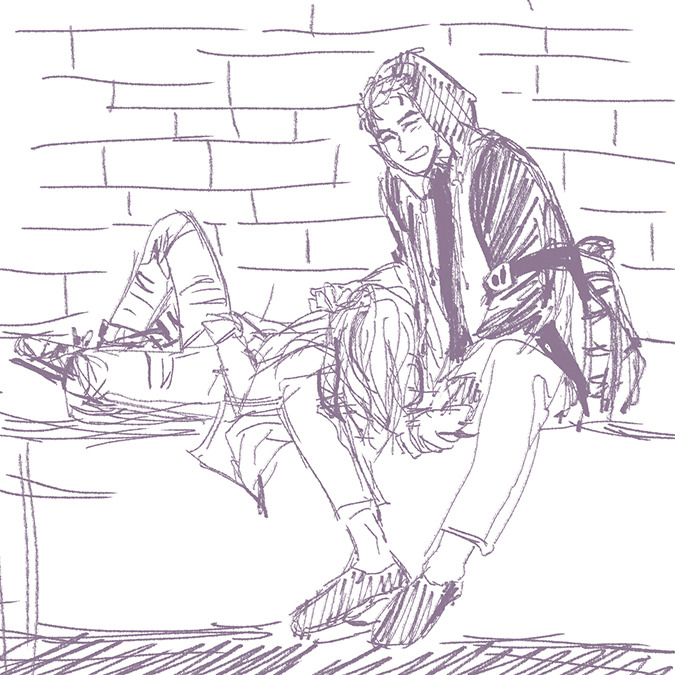 iwanis: gently places some love &amp; legends modern au out… (and if you’re