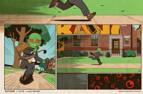 JL8 #261 by Yale StewartBased on characters in DC Comics.Like the Facebook page here!ArchiveTwitterH