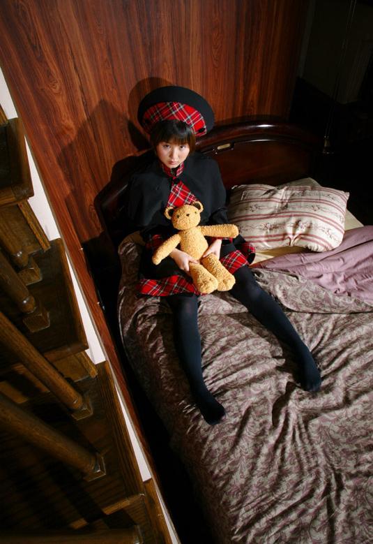 Kyouko Sadaka - Sakura Kinomoto (Cardcaptor Sakura Black dress) More Cosplay Photos