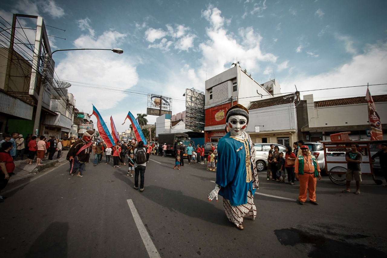Kirab Budaya Cap Go Meh, 2013, Bandung, Indonesia.