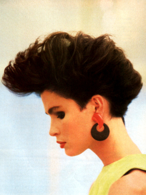periodicult: Pamela Hanson for American Vogue, March 1984.