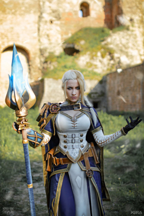 cosplayfanatics:Jaina Proudmoore - New Admiral by Narga-Lifestream