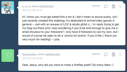 @s&ndash;e&ndash;n: No problem! Your blog looks really cool, and has all the good things. (I