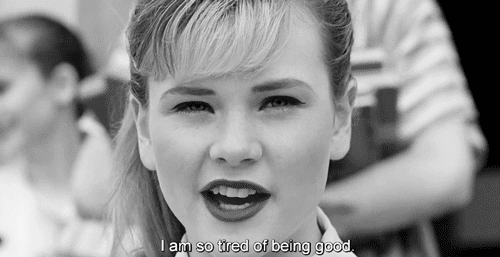 ratak-monodosico: Cry-Baby (1990) - IMDb Director: John Waters (via Exploring the tasteful bad taste