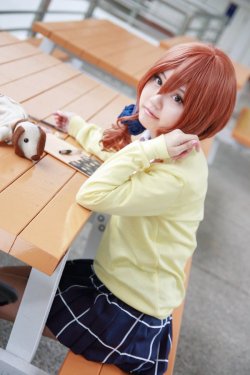 cosplay-photography:  Tonari no Kaibutsu