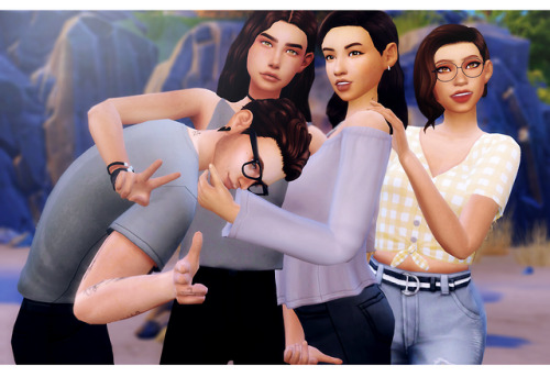 surreysimmer: sim generator challengei did this challenge with @mysteriousdane, @stephanine-sim